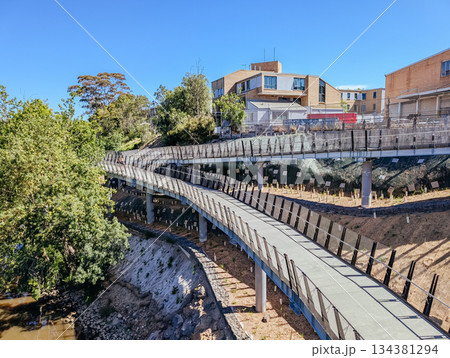 Gipps St Steps Completion in Melbourne Australia Gipps St Steps Completion in Melbourne Australia 134381294