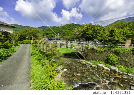 秋月　秋月目鏡橋　福岡県朝倉市 134381351