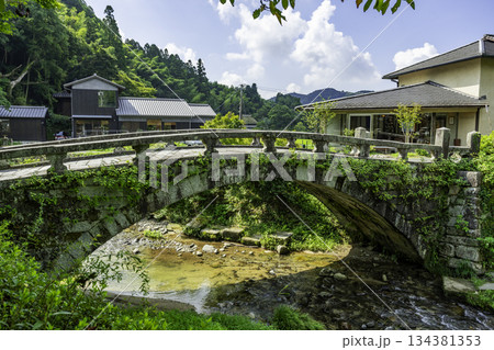 秋月　秋月目鏡橋　福岡県朝倉市 134381353