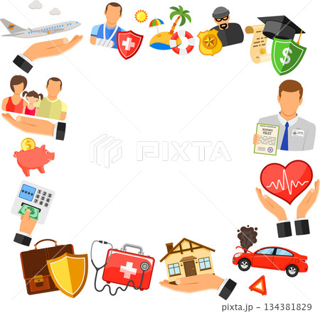 Insurance Services Concept Insurance Services Concept 134381829