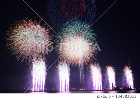 スマートフェスティバルの花火 134382013