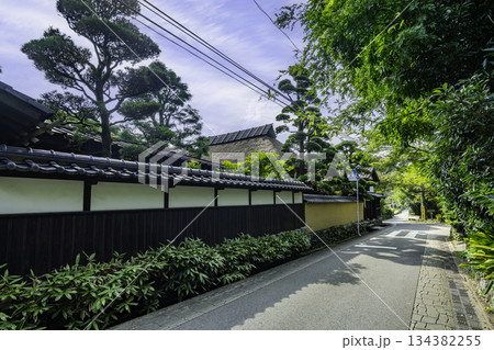 秋月　秋月武家屋敷　久野邸　福岡県朝倉市 134382255