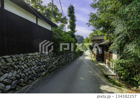 秋月　秋月武家屋敷　久野邸　福岡県朝倉市 134382257