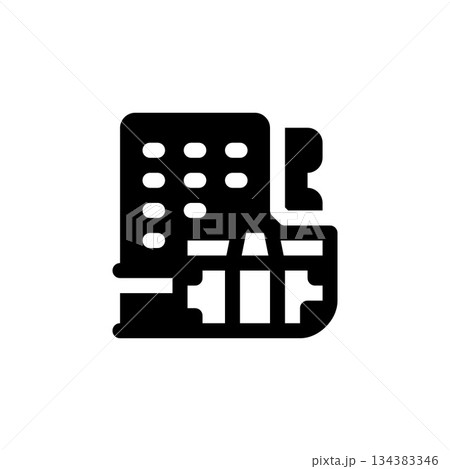 buy apartment vector icon. real estate icon solid style. perfect use for logo, presentation, website, and more. simple modern icon design glyph style buy apartment vector icon. real estate icon solid style. perfect use for logo, presentation, website, and more. simple modern icon design glyph style 134383346
