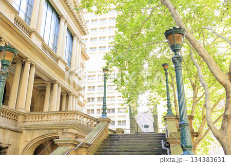 シドニーのモダンな建物 シドニーのモダンな建物 134383631