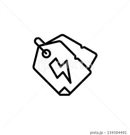 flash sale vector icon line style. Perfect for website, application, commerce, presentation, logo and more. simple, thin and modern outline icon flash sale vector icon line style. Perfect for website, application, commerce, presentation, logo and more. simple, thin and modern outline icon 134384491