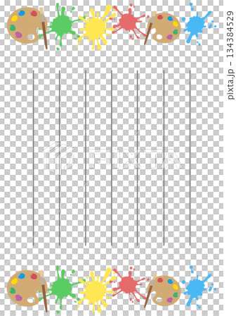 絵具の手紙 絵具の手紙 134384529