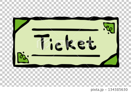商品券_チケット 134385630
