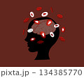 Social Media Overload The Mind Digital Burden 134385770