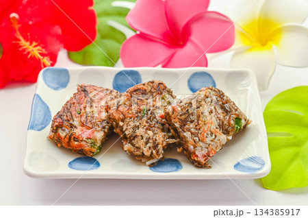 もっちりモズクチヂミ 134385917