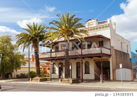 Dunolly Heritage Buildings in Australia Dunolly Heritage Buildings in Australia 134385935