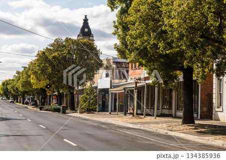 Dunolly Heritage Buildings in Australia 134385936