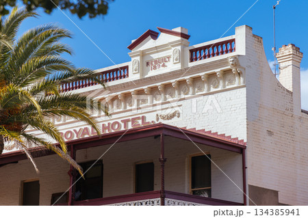 Dunolly Heritage Buildings in Australia Dunolly Heritage Buildings in Australia 134385941