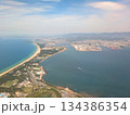 海の中道の空撮 134386354