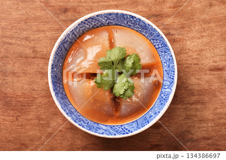 Taiwanese meatball (Ba Wan) Taiwanese meatball (Ba Wan) 134386697