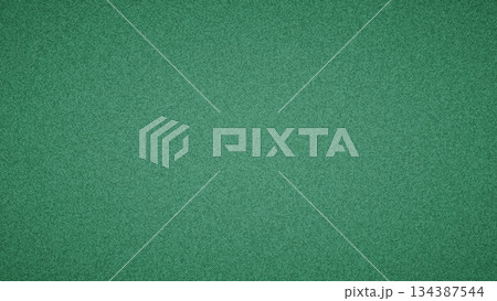 Green woven fabric texture background  134387544