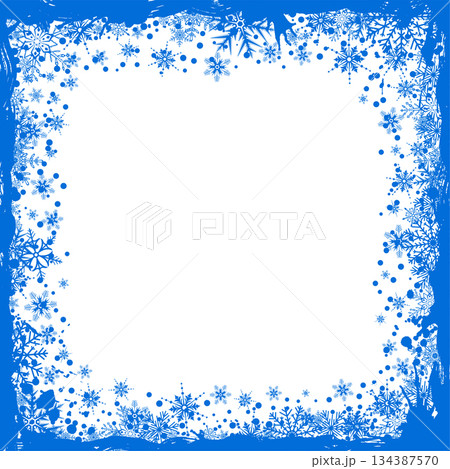 Christmas Frame 134387570