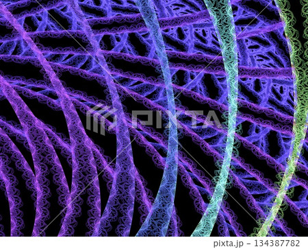 Imaginatory fractal abstract background Image Imaginatory fractal abstract background Image 134387782