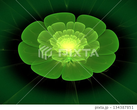 Imaginatory fractal abstract background Image 134387851