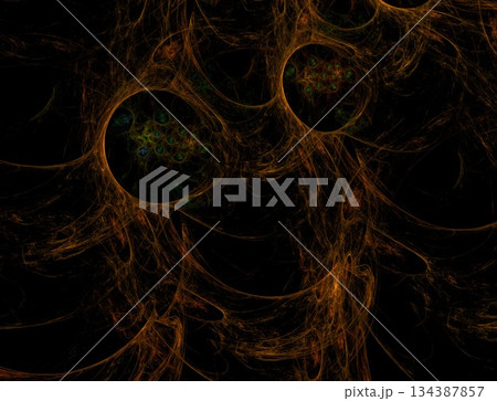 Imaginatory fractal abstract background Image 134387857