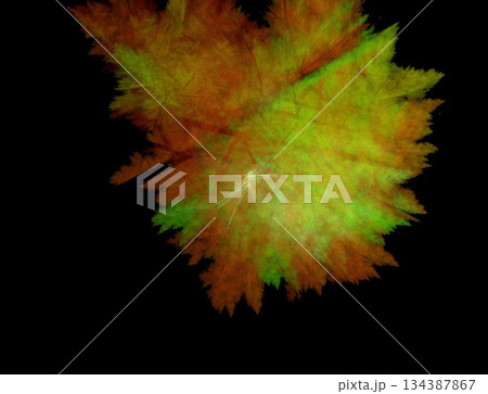 Imaginatory fractal abstract background Image 134387867