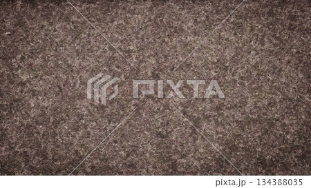 Close-up of Brown Wool Felt or Fuzzy Fabric Texture Background 134388035