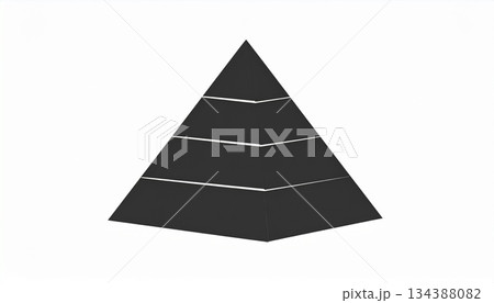 ピラミッド 134388082