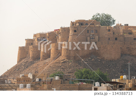 India, Jaisalmer Fort, also known as the Golden Fort, Sonar Qila 134388713