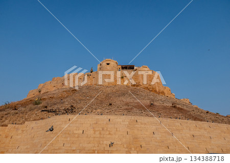 India, Jaisalmer Fort, also known as the Golden Fort, Sonar Qila 134388718