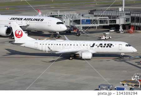 JAIR JA250J 羽田タキシング JAIR JA250J 羽田タキシング 134389294