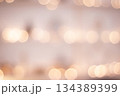 Serene Ambient Environment Created By Softly Diffused Lights Perfect For Festive And Romantic Imagery 134389399