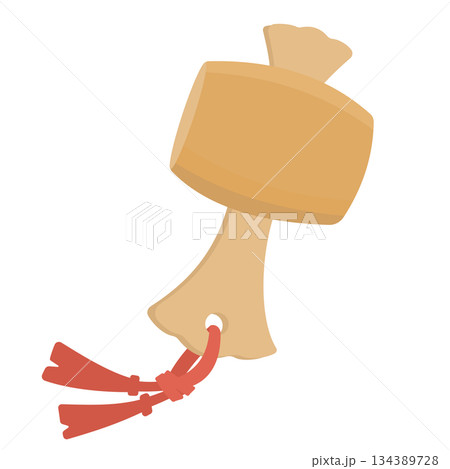打ち出の小槌のイラスト 134389728
