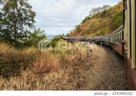 Looking from the Kurunda railroad Looking from the Kurunda railroad 134390102
