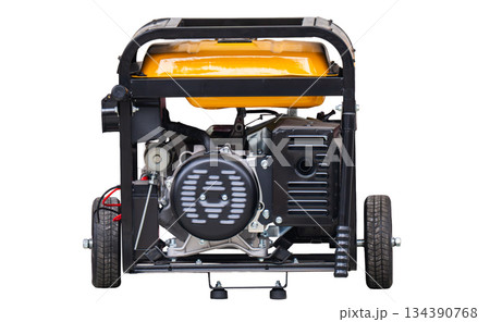 Diesel generator isolated 134390768