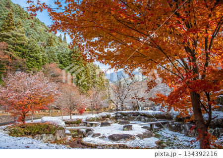 雨情公園 下呂温泉 《岐阜県 下呂市》 134392216