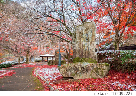 雨情公園 下呂温泉 《岐阜県 下呂市》 134392223