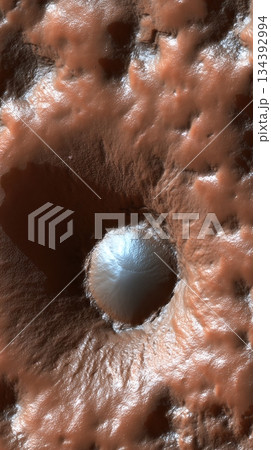 Exploring Ancient Martian Landscapes Revealing Possible Signs of Past Life 134392994