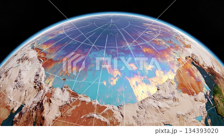 Exploring the Vibrant Colors of Earths Mantle From a Unique Perspective in Space Exploring the Vibrant Colors of Earths Mantle From a Unique Perspective in Space 134393020
