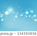 Light Blue Vector Bokeh Background For Wedding Ceremony Decor 134393838