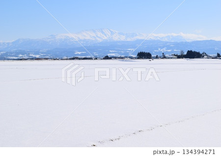 月山 日本百名山 山形県 出羽三山 134394271
