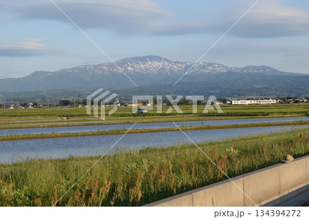 月山 日本百名山 山形県 出羽三山 月山 日本百名山 山形県 出羽三山 134394272