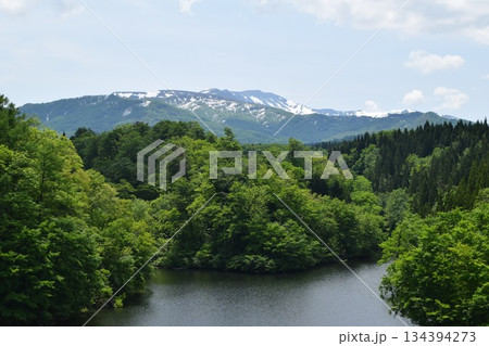 月山 日本百名山 山形県 出羽三山 月山 日本百名山 山形県 出羽三山 134394273