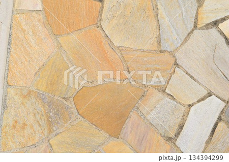 石畳 背景素材 テクスチャ 134394299