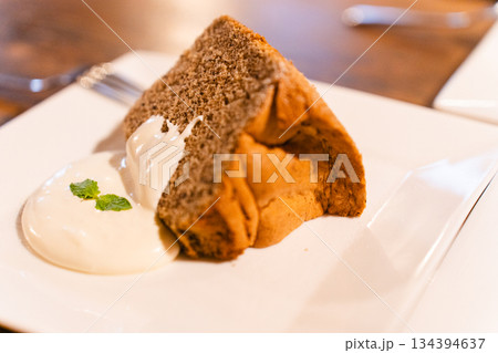 宇田川カフェ Suiteのシフォンケーキ 134394637