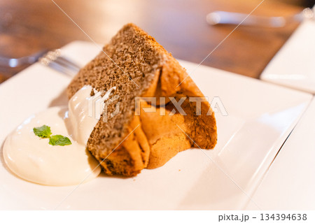 宇田川カフェ Suiteのシフォンケーキ 134394638