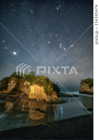 高萩市 冬の星座 高萩市 冬の星座 134395474