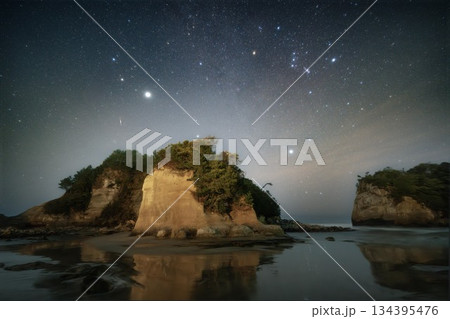 高萩市　冬の星座 134395476