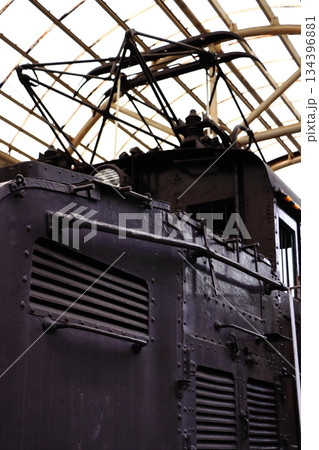 国鉄唯一のバッテリー機関車のEB10-1号機＠東京都府中市郷土の森公園保存機 134396881