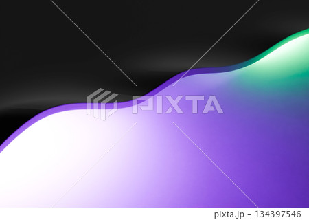 紫と緑の背景素材 134397546