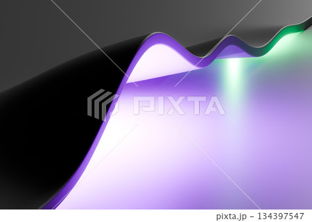 紫と緑の背景素材 134397547